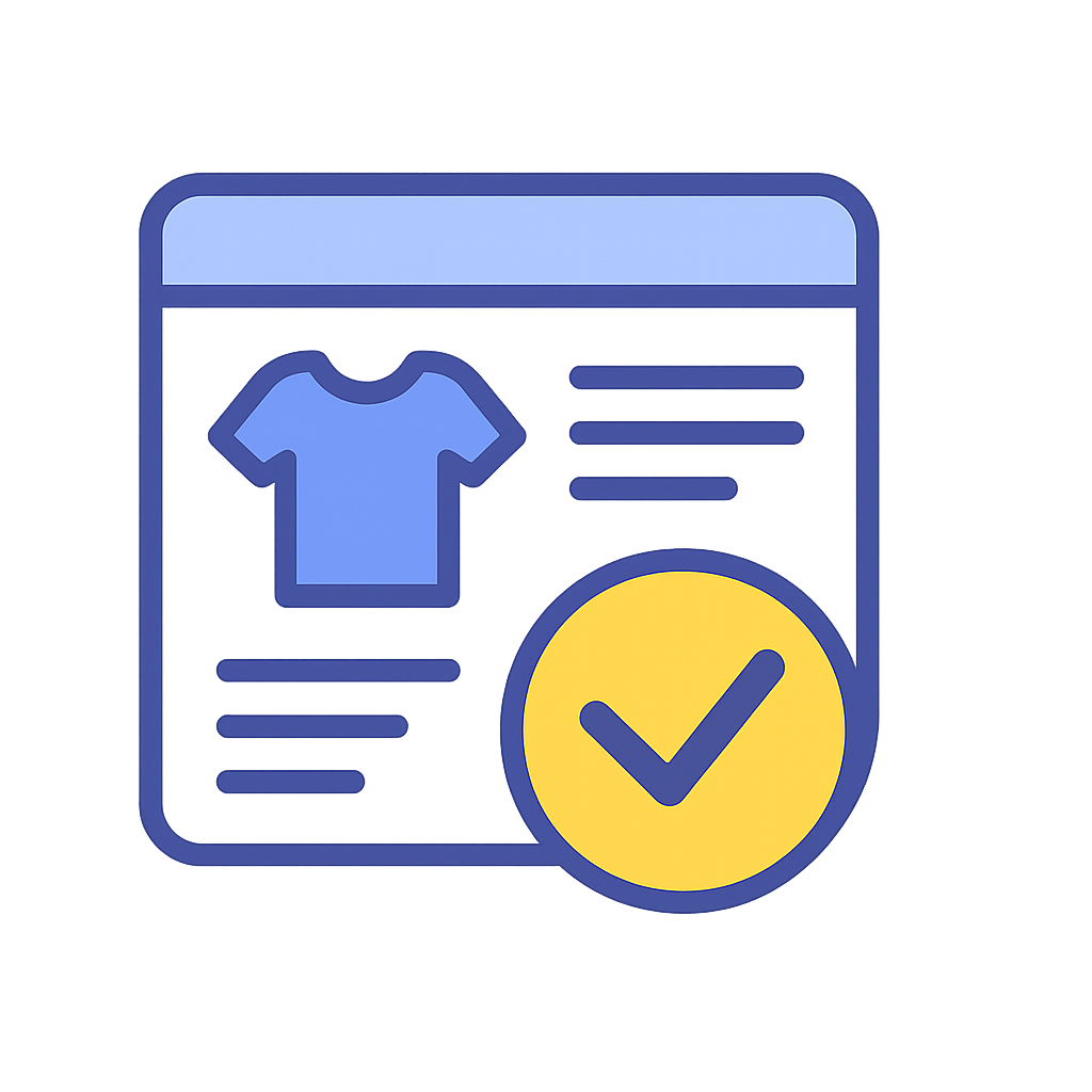 Icon Wir uebernehmen den Verkauf